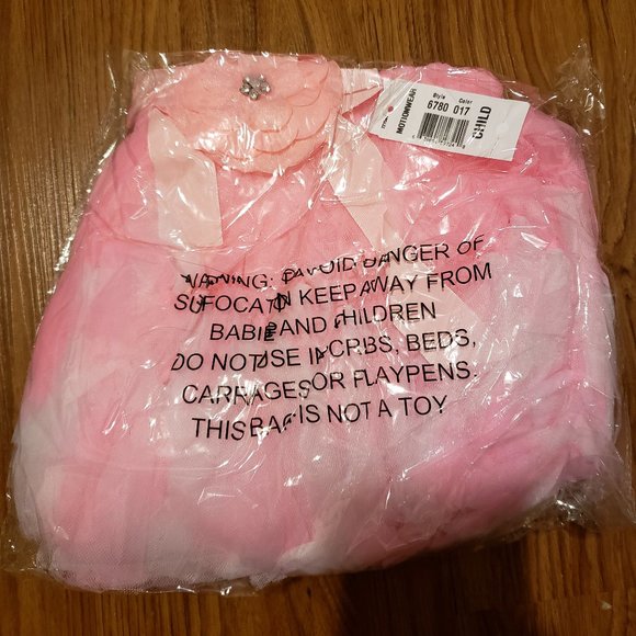 Motionwear’s Pink and White Tutu - Picture 2 of 3